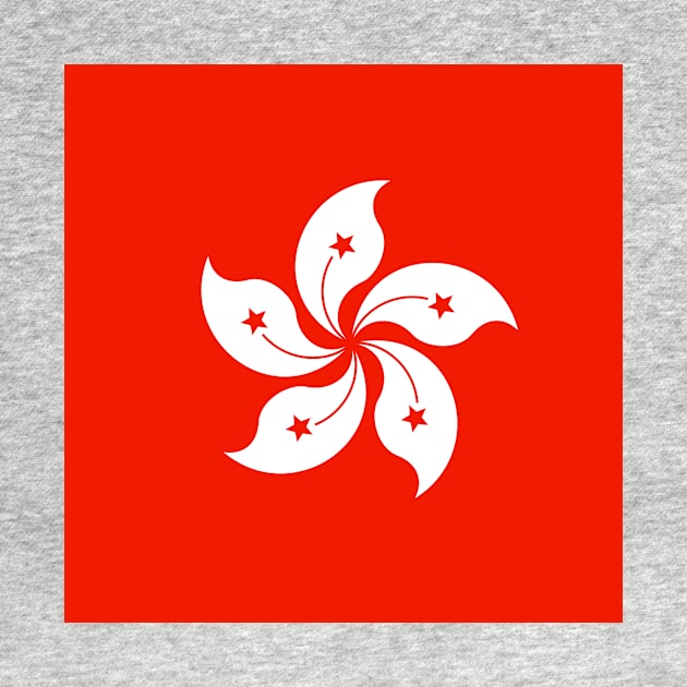 Hong Kong flag by flag for all